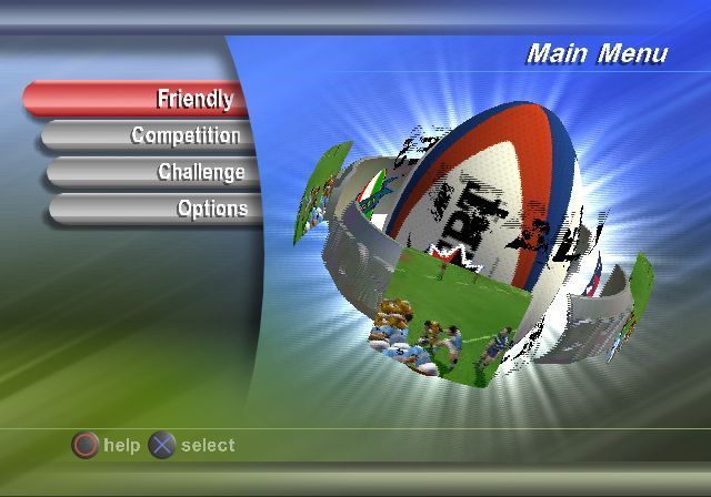 World Championship Rugby screenshot 3 for Xbox